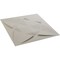 Ekena Millwork 19 5/8in. W x 19 5/8in. H Blossom EnduraWall Decorative 3D Wall Panel Covers 2.67 Sq. Ft. WP20X20BMGBW - alternate 3